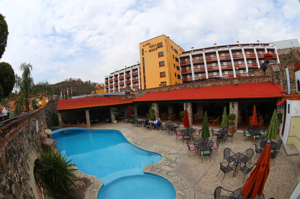 Hotel Real De Minas Guanajuato Exterior foto